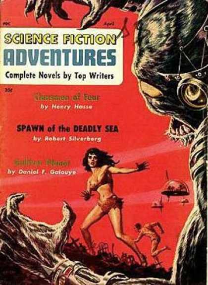 Science Fiction Adventures - 4/1957