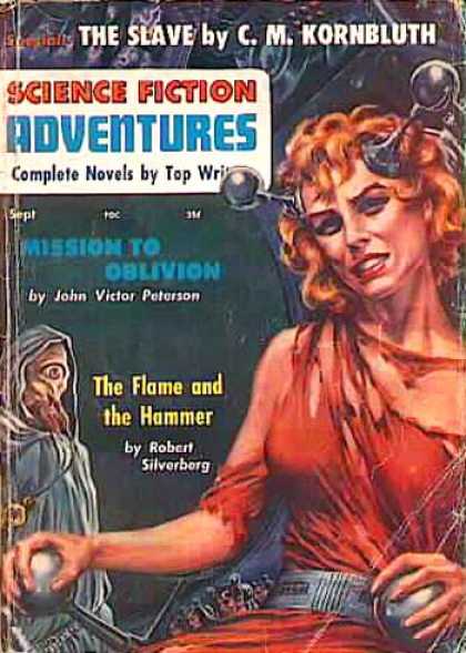 Science Fiction Adventures - 9/1957
