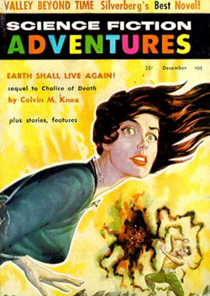 Science Fiction Adventures - 12/1957