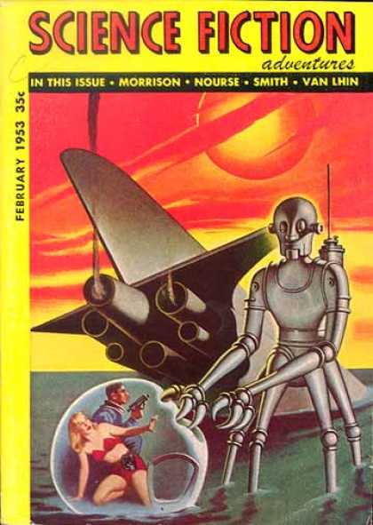 Science Fiction Adventures - 2/1953