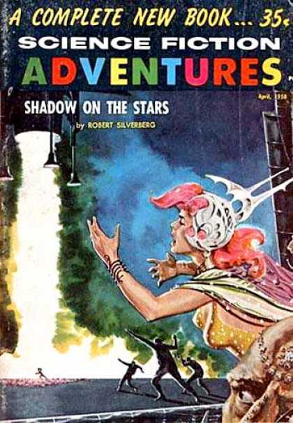 Science Fiction Adventures - 4/1958