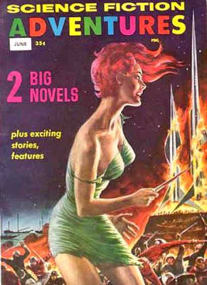 Science Fiction Adventures - 6/1958
