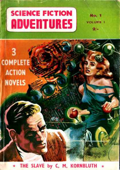 Science Fiction Adventures - 1958