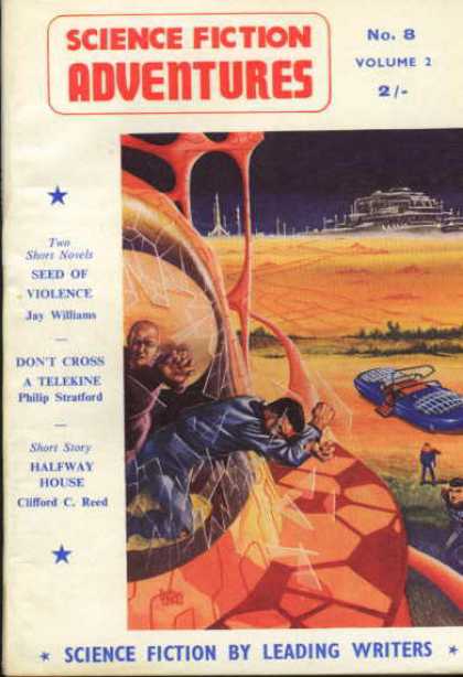 Science Fiction Adventures - 2/1959