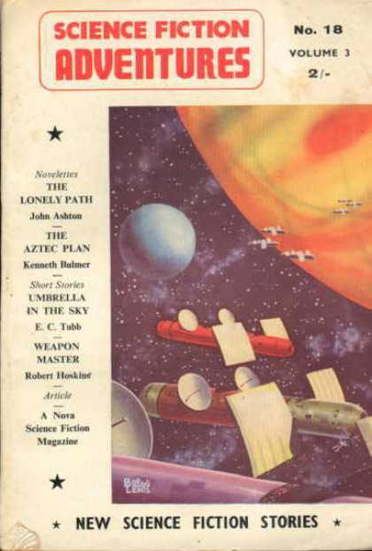 Science Fiction Adventures - 8/1960