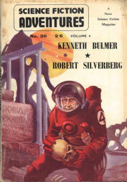 Science Fiction Adventures - 4/1961