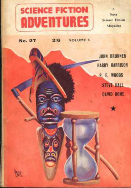 Science Fiction Adventures - 7/1962