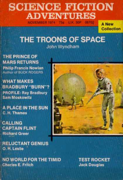 Science Fiction Adventures - 11/1974