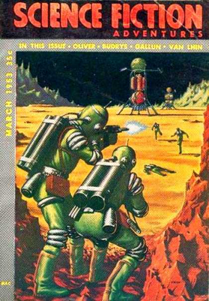 Science Fiction Adventures - 3/1953