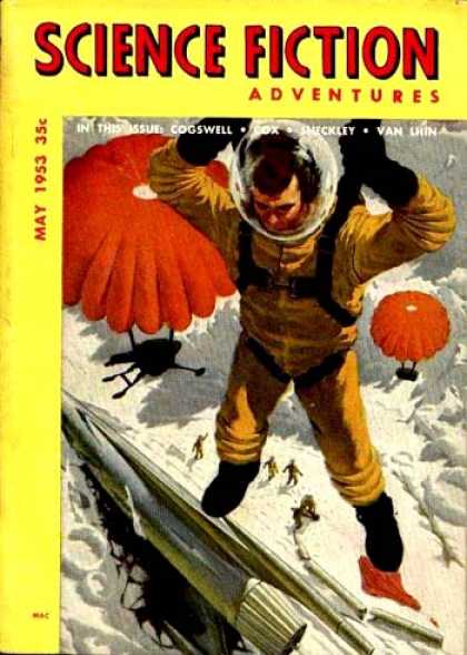 Science Fiction Adventures - 5/1953