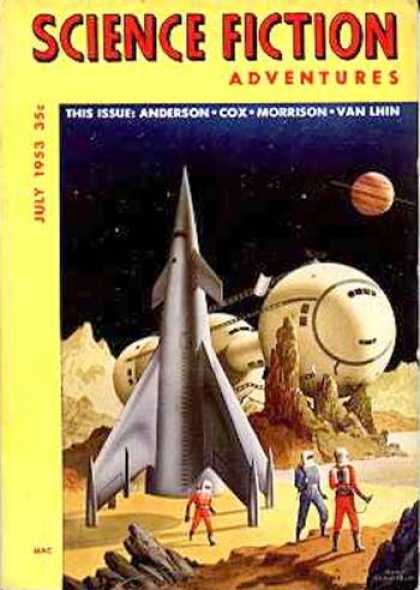 Science Fiction Adventures - 7/1953