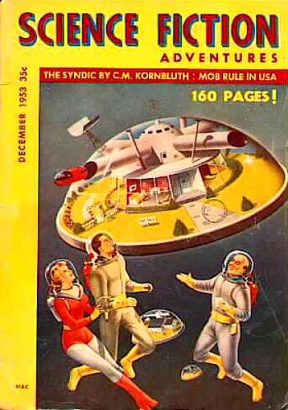 Science Fiction Adventures - 12/1953