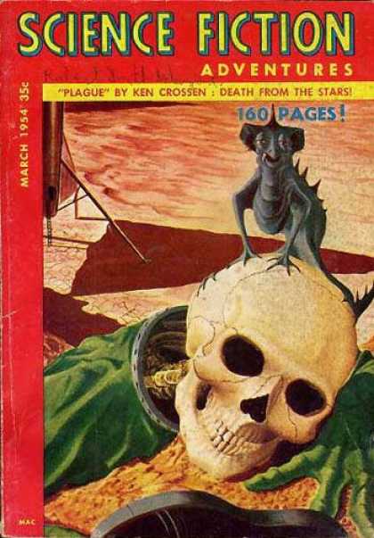 Science Fiction Adventures - 3/1954