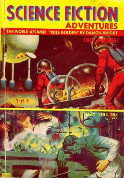 Science Fiction Adventures - 5/1954