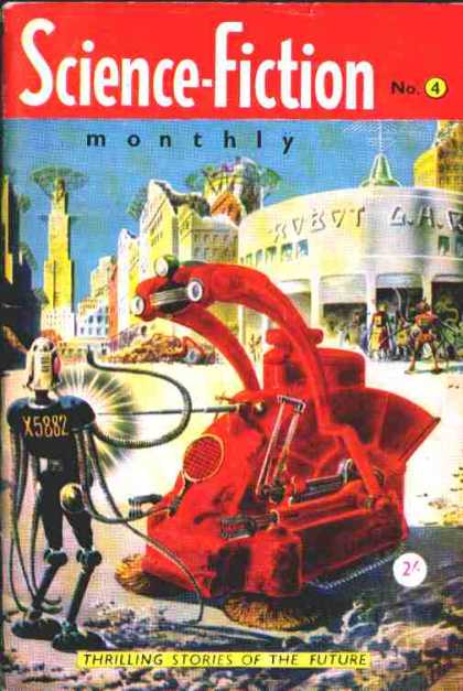Science Fiction Monthly 1