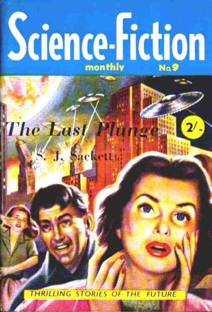 Science Fiction Monthly 4