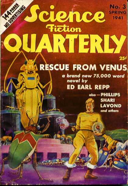 Science Fiction Quarterly 1