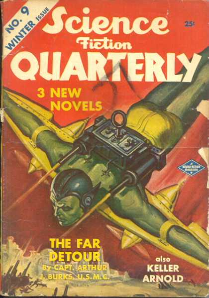 Science Fiction Quarterly 10