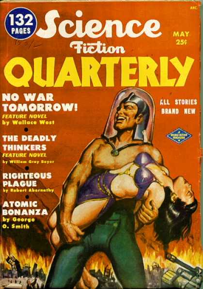 Science Fiction Quarterly 12