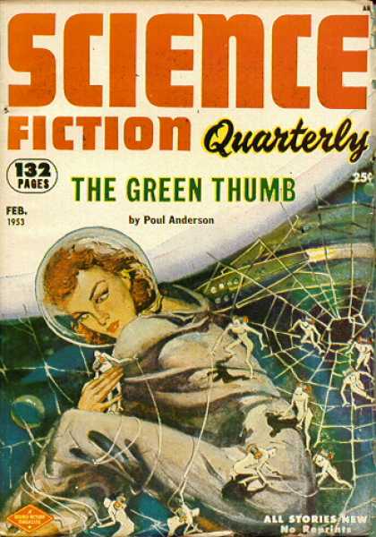 Science Fiction Quarterly 19