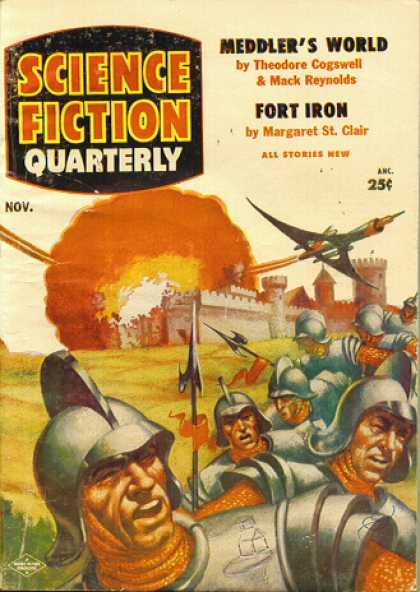 Science Fiction Quarterly 30