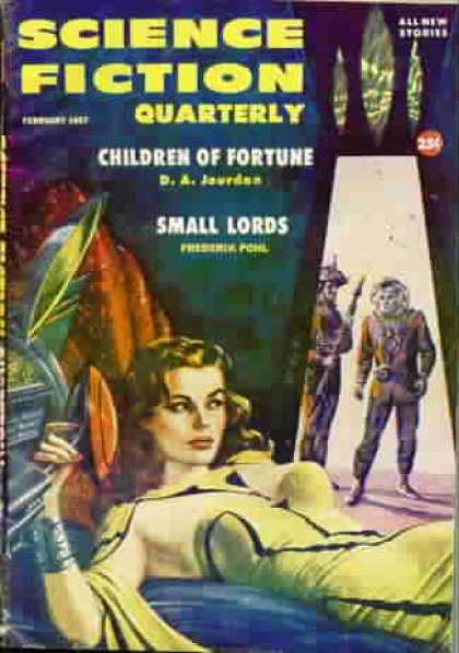 Science Fiction Quarterly 35