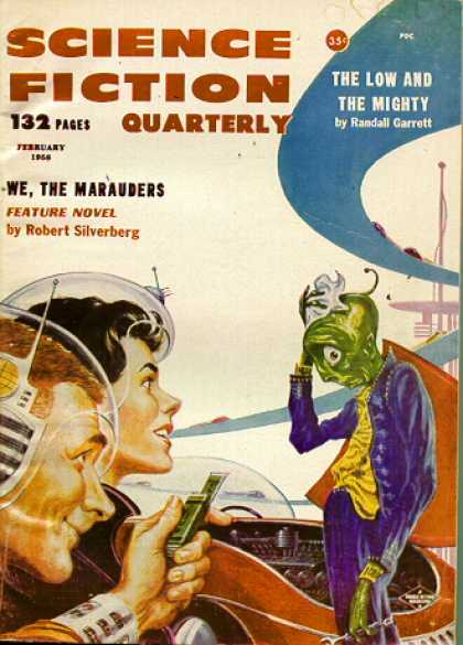 Science Fiction Quarterly 38