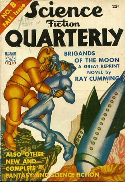 Science Fiction Quarterly 7