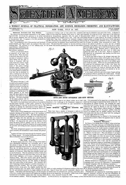 Scientific American - July 20, 1867 (vol. 17, #3)