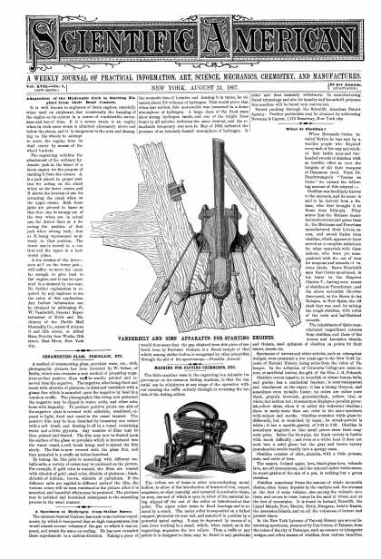 Scientific American - Aug 24, 1867 (vol. 17, #8)
