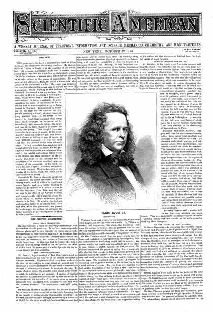 Scientific American - Oct 19, 1867 (vol. 17, #16)