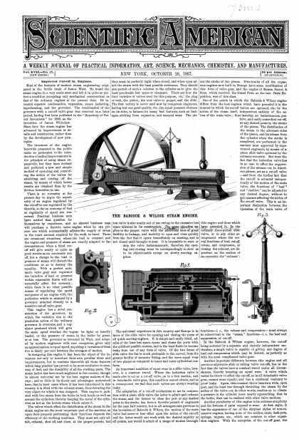 Scientific American - Oct 26, 1867 (vol. 17, #17)