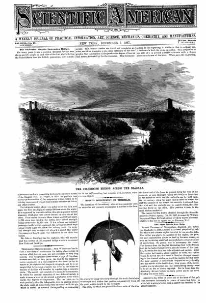 Scientific American - Dec 7, 1867 (vol. 17, #23)