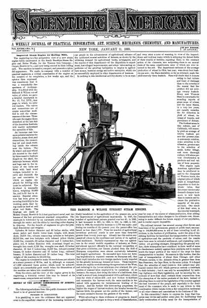 Scientific American - Jan 11, 1868 (vol. 18, #2)