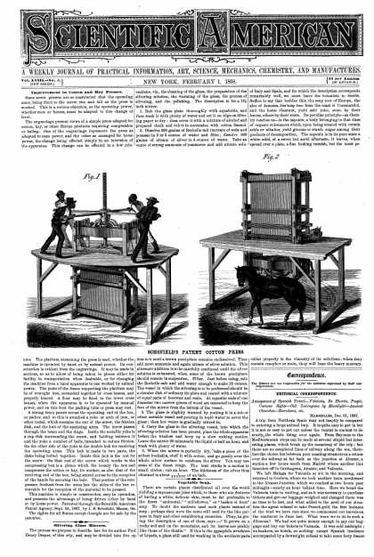 Scientific American - Feb 1, 1868 (vol. 18, #5)
