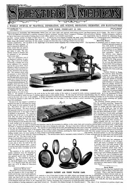Scientific American - Feb 22, 1868 (vol. 18, #8)