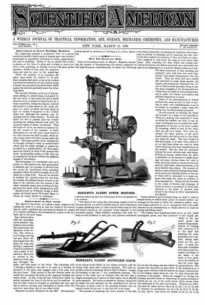 Scientific American - Mar 21, 1868 (vol. 18, #12)