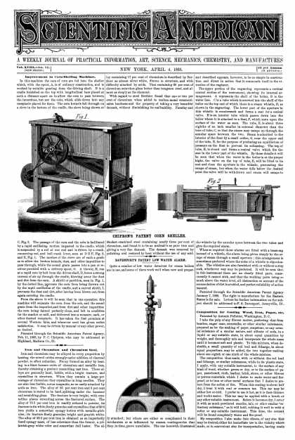 Scientific American - Apr 4, 1868 (vol. 18, #14)