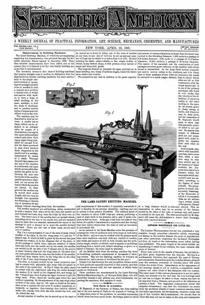 Scientific American - Apr 25, 1868 (vol. 18, #17)