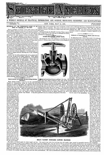 Scientific American - May 16, 1868 (vol. 18, #20)