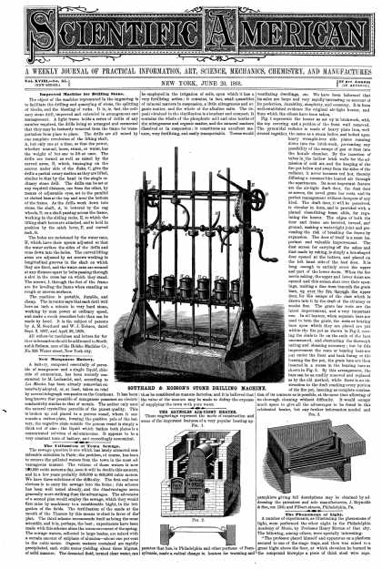 Scientific American - June 20, 1868 (vol. 18, #25)