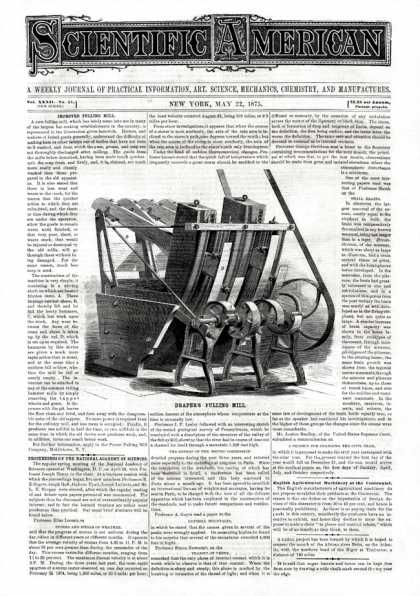 Scientific American - 1875-05-22