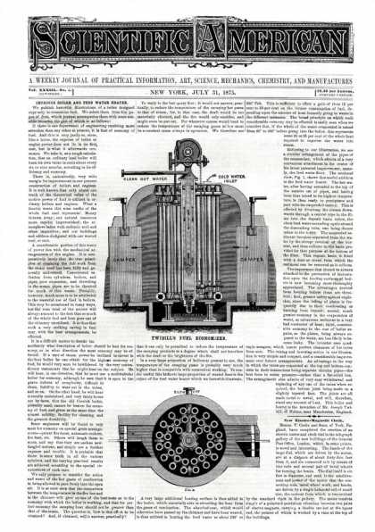 Scientific American - 1875-07-31
