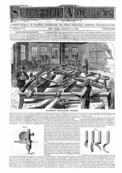 Scientific American - 1875-08-14