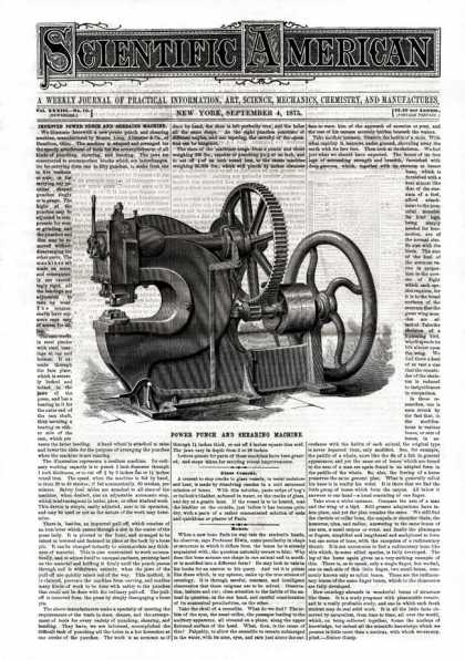 Scientific American - 1875-09-04