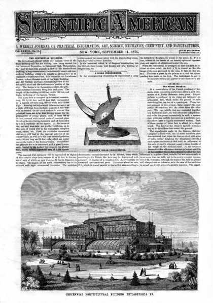 Scientific American - 1875-09-11
