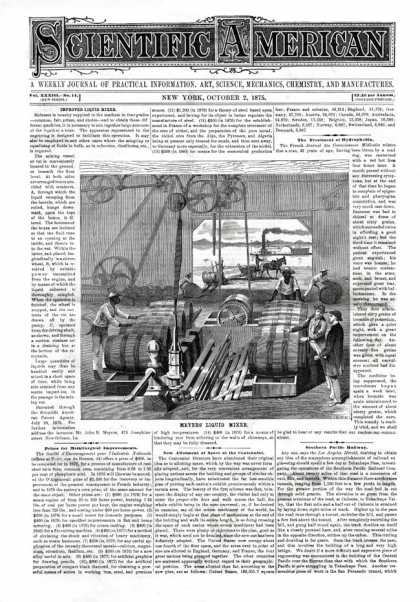 Scientific American - 1875-10-02