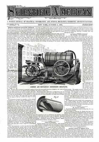 Scientific American - 1875-10-09