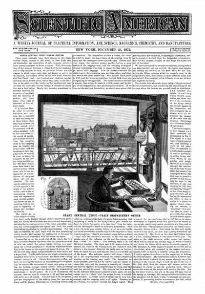 Scientific American - 1875-12-25