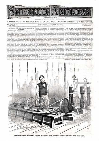 Scientific American - 1880-01-31